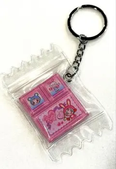 メゾピアノ　mezzo piano タイルシール　キーホルダー