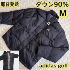 M新品定価25300円/アディダスゴルフ/レディース/ダウンジャケット