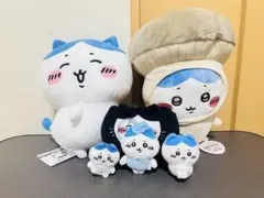 ちいかわ ハチワレぬいぐるみセット