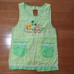 保育士 エプロン プーさん