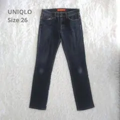 UNIQLO スキニーフィット デニム 26