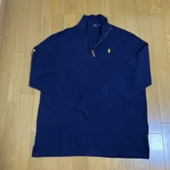 ハーフジップトレーナー