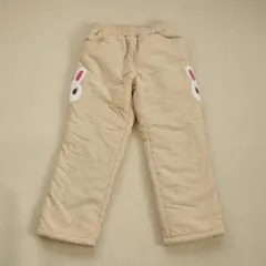 mikihouse　中綿パンツ　ウサギ　120㎝
