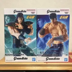 北斗の拳 Grandista ケンシロウ レイ フィギュア 2種セットのサムネイル