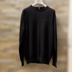 TOMMY HILFIGER クルーネック ニット