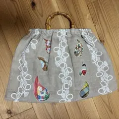さえらポテチーノフルーツモチーフのカゴバスケット☆（6／16までの