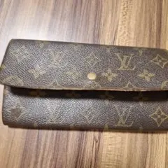 ルイヴィトン モノグラム ポルトフォイユ サラ 長財布 スペイン製