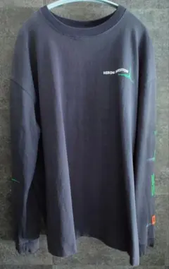 希少 ヘロンプレストン 20AW 長袖Tシャツ エクリプスカラー Mのサムネイル