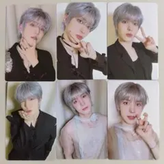 ATEEZ ユノ ユンホ Golden hour part.2 トレカ 6枚