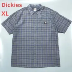 ディッキーズDickies　ワークシャツ ＸＬ 中性洗剤で洗濯済　即日出荷