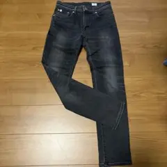 EDWIN ダークデニム ストレートデニム