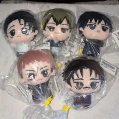 呪術廻戦 ちびぐるみ 死滅回游セット