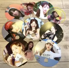 TWICE ナヨン うちわ クリアうちわ 丸うちわ コンプ 限定 当選品 抽選品