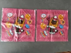 【新品未使用】ぐんまちゃん　ハンドタオル　2枚セット
