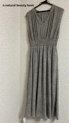 n.natural beauty basic☆ノースリーブワンピース