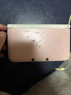 ニンテンドー3DS LL ピンク 本体とゲームソフト
