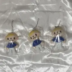 GLOOMY グルーミー ぬいぐるみキーホルダー ガチャガチャ ピティーくん