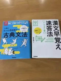 八澤のたった6時間で古典文法 ・漢文早覚え速答法パーフェクト版
