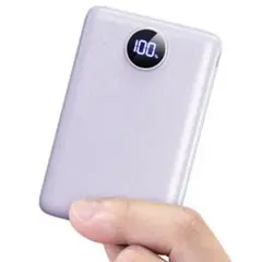 モバイルバッテリー 20000mAh 大容量 極薄設計 急速充電 3台同時充電のサムネイル