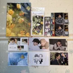 【映画限定特典】美しい彼　エターナル　ポストカード　写真　グッズ　セット