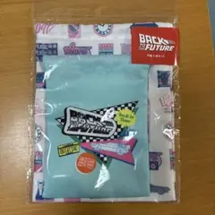 バック・トゥ・ザ・フューチャー 巾着2点セット