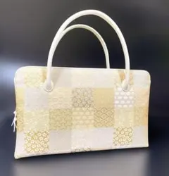 和装バッグ 利休バッグ 金蘭織物 入卒式 結婚式 お茶席 商品番号 43