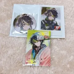 にじさんじ　伊波ライ　バースデー　缶バッジ　チェキ