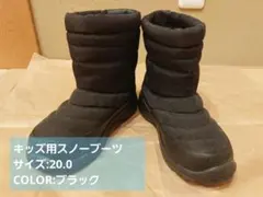 Coleman ブラックスノーブーツ　サイズ:22.0 参考価格￥5,390