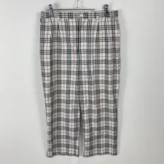 訳あり BURBERRY GOLF バーバリーゴルフ ノバチェックパンツ 13号