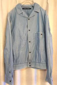 UNIQLO×LEMAIRE シャンブレーシャツブルゾン