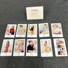 TWICE トレーディングカードセット 10枚
