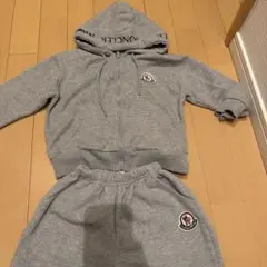 グレー スウェットパーカー パンツセット