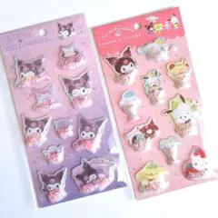 【国内正規品】サンリオ シェイカーステッカーズ クロミ サンリオキャラクターズ