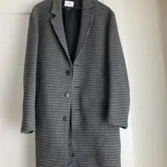 SHIPS JET BLUE チェスターコート グレー・ブラック