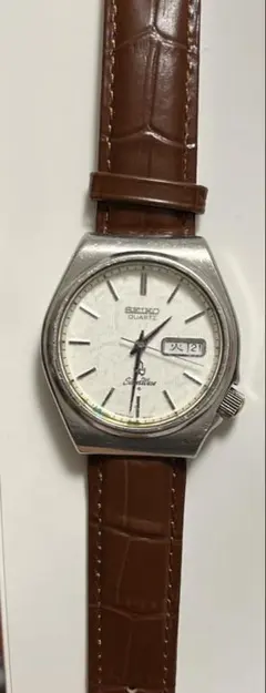 SEIKO セイコー　エンブレム　自動巻き　28800振動ハイビート SEIKO セイコー エンブレム 自動巻き 28800振動ハイビート - メルカリ