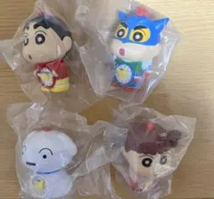 クレヨンしんちゃん めざましサウンドコレクション全4種セット