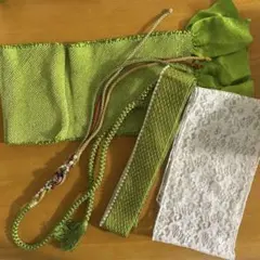 着物小物4点セット　成人式