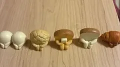 【コンプリート】まちぼうけ パンの場合(その1) 全5種