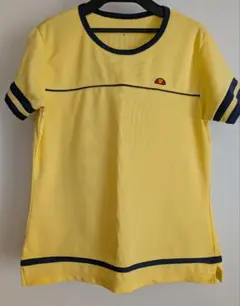 ellesse エレッセ 半袖 Ｔシャツ イエロー Lのサムネイル
