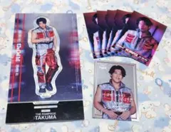 後藤拓磨　アクリルスタンド　フォトカード　シークレット