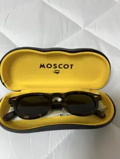 pua melia 様専用 MOSCOT ブラウン ラウンド型サングラス - メルカリ