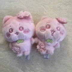 新品　ちいかわ ぬいぱれっと さくらいろ ちいかわ　ハチワレ