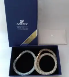 SWAROVSKI ブレスレット 2個セット