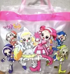ロ４　おジャ魔女 どれみドレミ　ビニールバッグ　バックのサムネイル