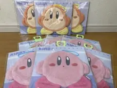 J*2様 星のカービィ そのまんまタオル 9枚セット