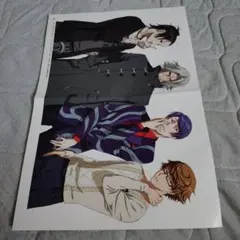 東京喰種　両面ポスター＃く+　横並び