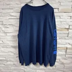 Carhartt カーハート ロンT アームロゴ メキシコ製