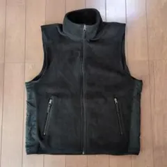 フリースベスト メンズ