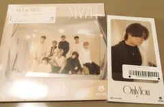 外付け:KAIRYU＊MAZZEL / Only You【通常版盤】シリアルなし