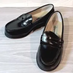 【美品】LiMĀKAtuW キッズ ローファー 18cm 黒 フォーマル